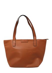 Tom Tailor, Damen Shopper 'Miri', Cognac