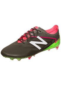 New Balance, Herren Fu&szlig;ballschuh 'Furon 3.0 Pro FG' , Dunkelgrau / Neongr&uuml;n / Pink / Schwarz