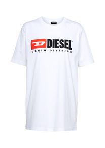 Diesel, Damen T Shirt, Wei&szlig;