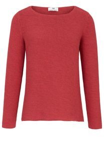 Peter Hahn, Damen Pullover, Orangerot