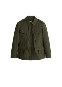 Mango Man, Herren Jacke 'Mare', Tanne