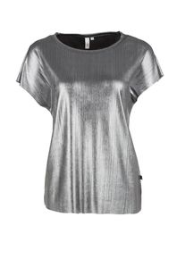 Q/S Designed By, Damen Shirt, Silber