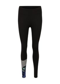 Hey Honey, Damen Leggings, Violettblau / Schwarz