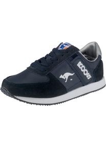 Kangaroos, Damen Sneakers 'Combat', Navy / Silbergrau