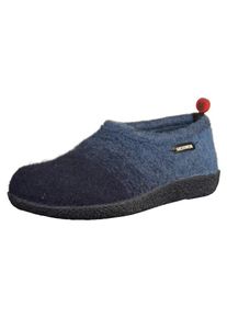 Giesswein, Damen Hausschuhe, Navy / Rauchblau