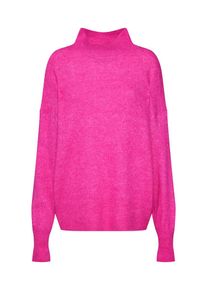 Tom Tailor Denim, Damen Pullover 'cozy turtle neck pullover', Fuchsia
