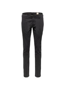 Selected Homme, Herren Chinohose 'One Luca Phantom', Dunkelgrau / Schwarz