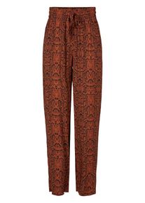 Y.A.S, Damen Hose, Rostbraun / Dunkelbraun