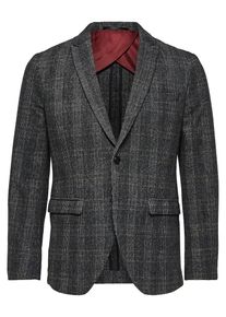 Selected Homme, Herren Blazer, Graphit / Hellgrau