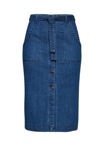 V&eacute;ro Moda VERO MODA, Damen Jeansrock, Blue Denim