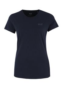 Jack Wolfskin, Damen Sportshirt 'Crosstrail', Nachtblau