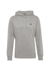 Calvin Klein Jeans, Herren Sweatshirt 'CKJ CHEST EMBROIDERY HOODIE', Graumeliert