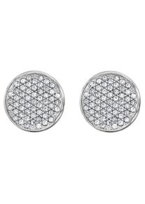 Tommy Hilfiger, Damen Ohrstecker 'Casual Core, 2780132', Silber / Weiß