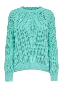 Only, Damen Pullover, Aqua