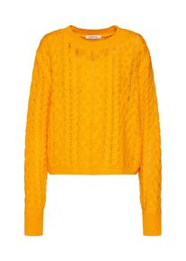 Glamorous, Damen Pullover, Gelb