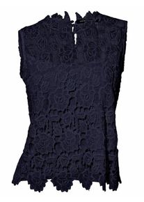 Heine, Damen Top, Nachtblau