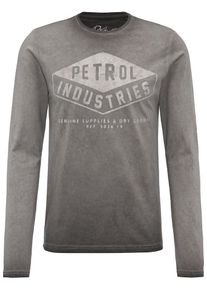 PETROL INDUSTRIES, Herren Longsleeve, Grau