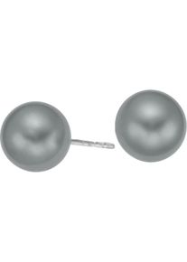 Christ, Damen Ohrstecker '87480518', Dunkelgrau