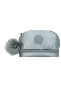 Kipling, Damen Kosmetiktasche, Silbergrau