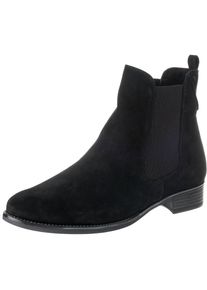 Caprice, Damen Chelsea Boots, Schwarz