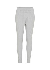 Kaffe, Damen Bundfaltenhose, Hellgrau