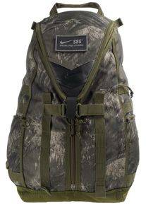 Nike Sportswear, Damen 'Sfs Recruit - Aop' Rucksack, Hellgrau / Khaki / Oliv