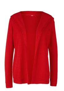 s.Oliver RED LABEL, Damen Strickjacke, Rot