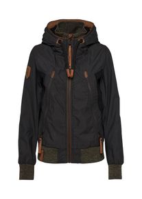 Naketano, Damen Jacke, Rostbraun / Braunmeliert / Schwarz