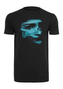Mister Tee, Herren Tee 'Korn Face', Schwarz