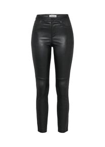 EDITED, Damen Lederhose 'Estella', Schwarz