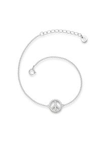 Glanzstücke München Glanzstücke München, Damen Armband, Silber