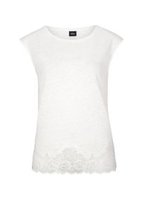 s.Oliver BLACK LABEL, Damen T-Shirt, Wei&szlig;