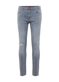 Hugo, Herren Jeans 'Hugo 734', Grey Denim