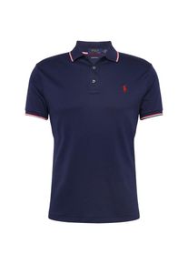 Polo Ralph Lauren, Herren Polo 'SSKCCMSLM1-SHORT SLEEVE-KNIT', Navy