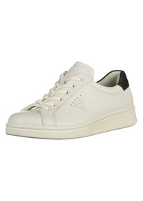 Ecco, Damen Sneaker, Schwarz / Naturwei&szlig;