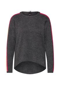 Key Largo, Damen Pullover 'UNICORN', Anthrazit