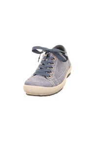 Legero, Damen Schnürschuhe, Blue Denim