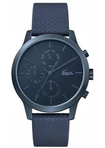 Lacoste, Herren Multifunktionsuhr, Dunkelblau