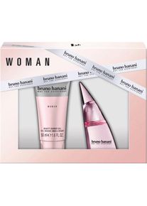 Bruno Banani, Damen 'Woman' Duftset (2 tlg.), Pink
