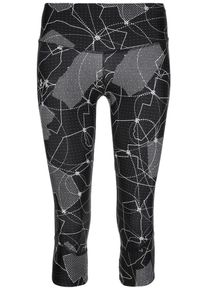Under Armour, Damen Capri 'Armour Fly Fast', Schwarz / Weiß