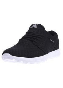 SUPRA, Herren Hammer Run Sneaker, Schwarz