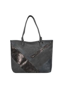 Tom Tailor, Damen Shopper 'Amalia', Dunkelgrau