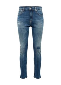 Calvin Klein Jeans, Herren Jeans 'CKJ 016 SKINNY', Blue Denim