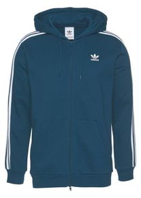 adidas originals, Herren Sweatjacke, Dunkelblau / Weiß