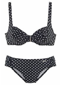 Lascana, Damen Bügel-Bikini, Schwarz