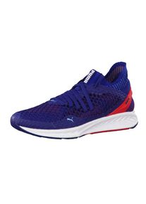 Puma, Herren Laufschuhe 'Ignite Netfit', Blau / Rot