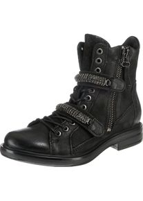 JOLANA & FENENA JOLANA & FENENA, Damen Schnürstiefeletten, Schwarz