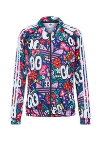 adidas originals, Damen Jacke 'SST TRACK TOP', Mischfarben / Schwarz