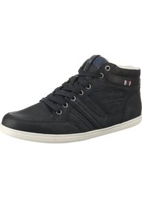 Tom Tailor, Herren Sneaker, Schwarz / Naturwei&szlig;