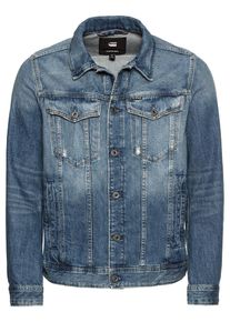 G-Star Raw, Herren Jeansjacke '3301', Blue Denim